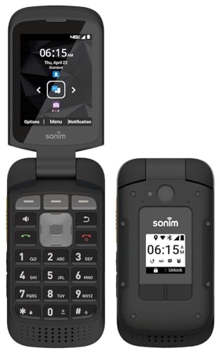 Sonim XP3 Plus XP3900 T-Mobile Only 16GB Black Very Good (Renewed)