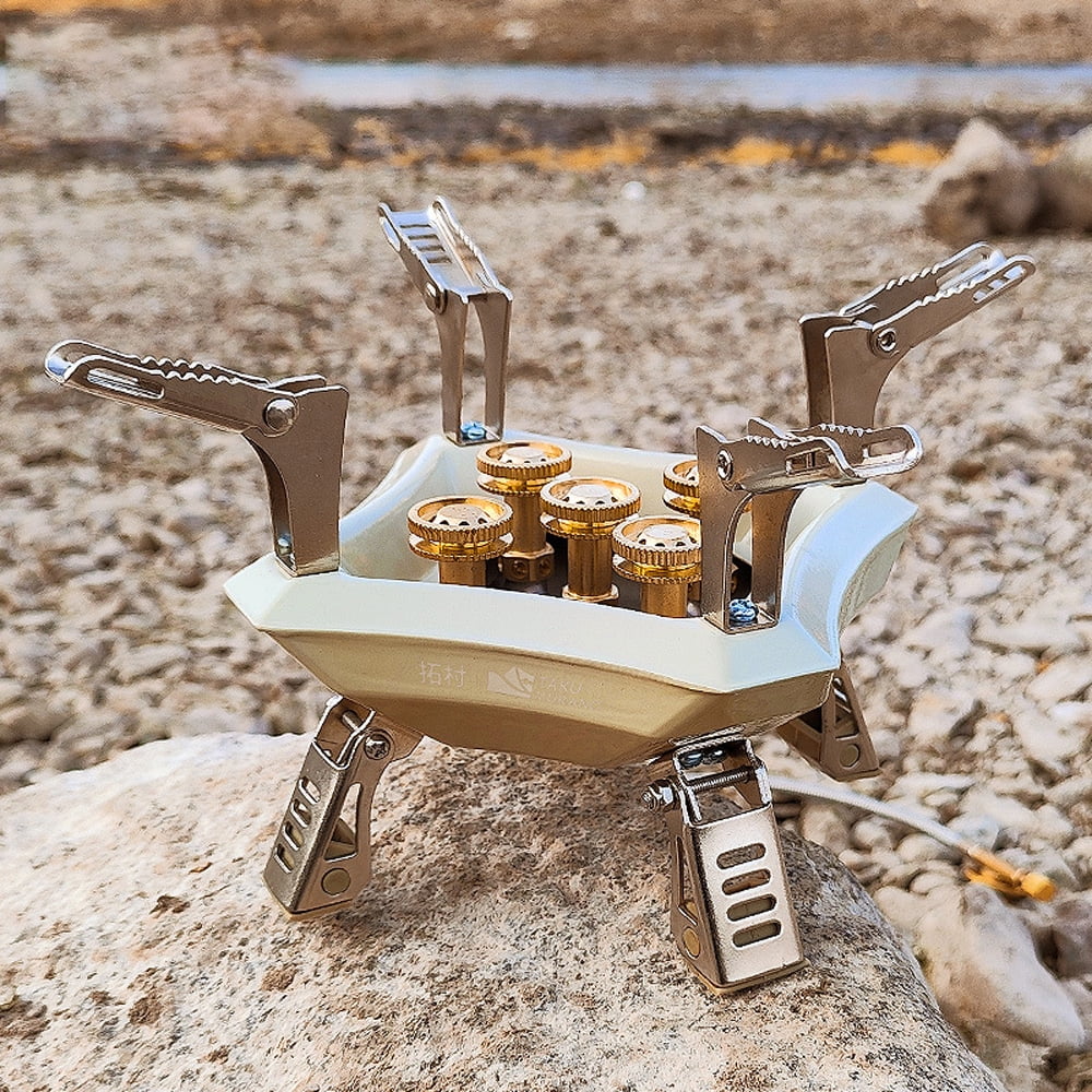 TAKU MURANO Outdoor furnace,Picnic Barbecue Stoves ADBEN 16800W Metal Stoves Portable Stoves Portable Picnic Power Outdoor Metal Portable Picnic Barbecue Outdoor Metal Stoves BUZHI QISUO