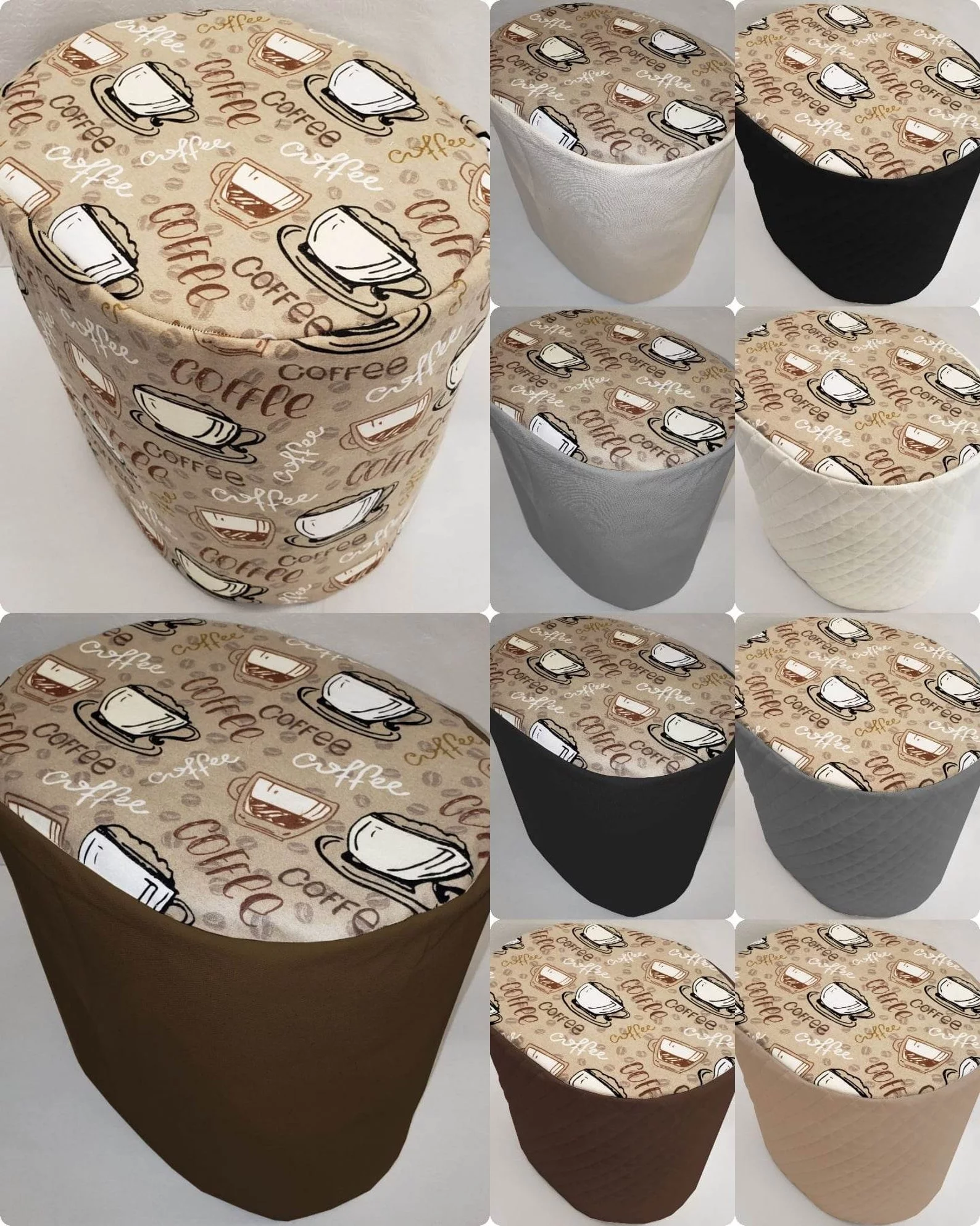 Coffee Beans Cover Compatible with Keurig Coffee Maker by Penny's Needful Things (All Coffee Beans, K-Cafe Essential K85))