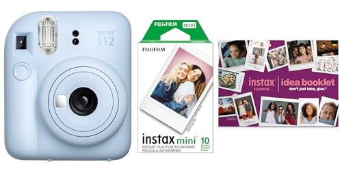 Fujifilm INSTAX MINI 12 Green Bundle 2025