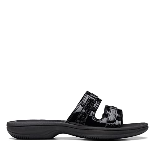 Clarks Women's Breeze Piper Slide Sandal