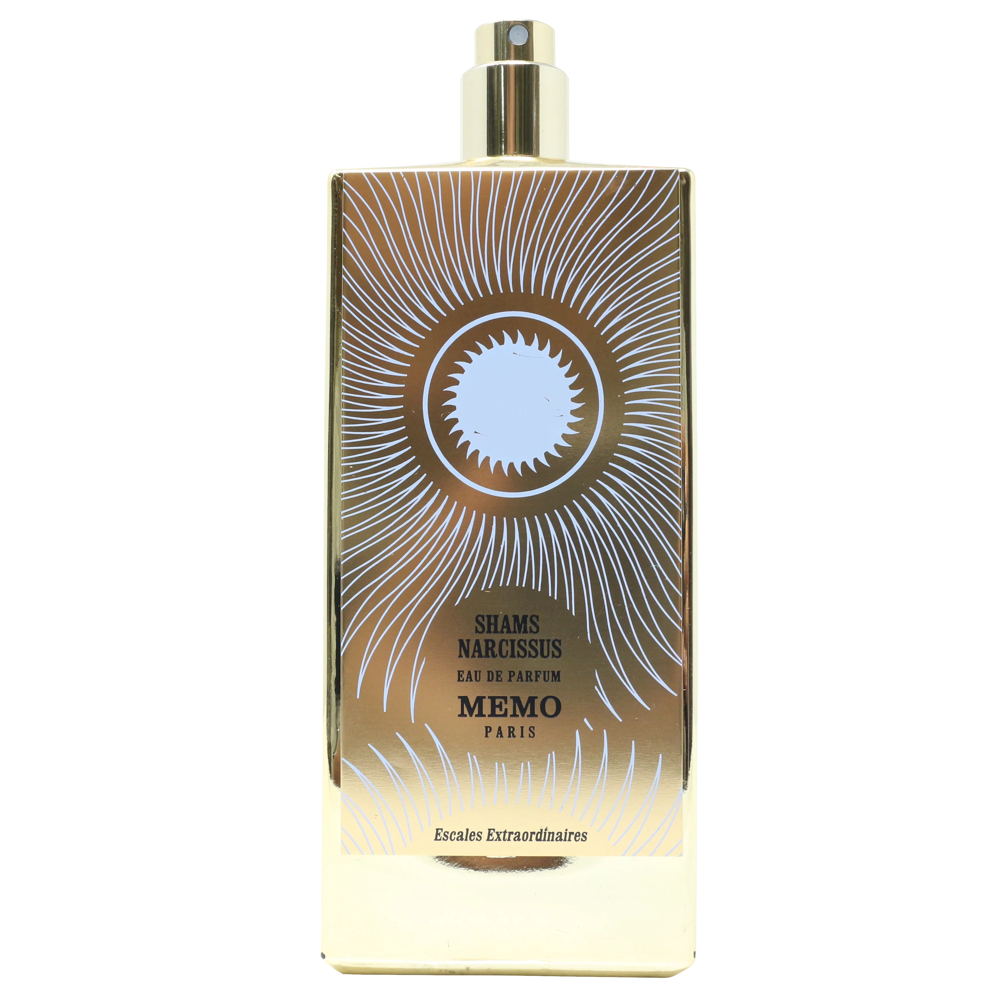Memo Paris Shams Narcissus Eau De Parfum Spray  2.5oz/75ml New
