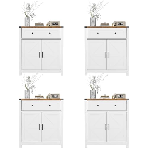 Buffet Cabinet with Drawers, 30