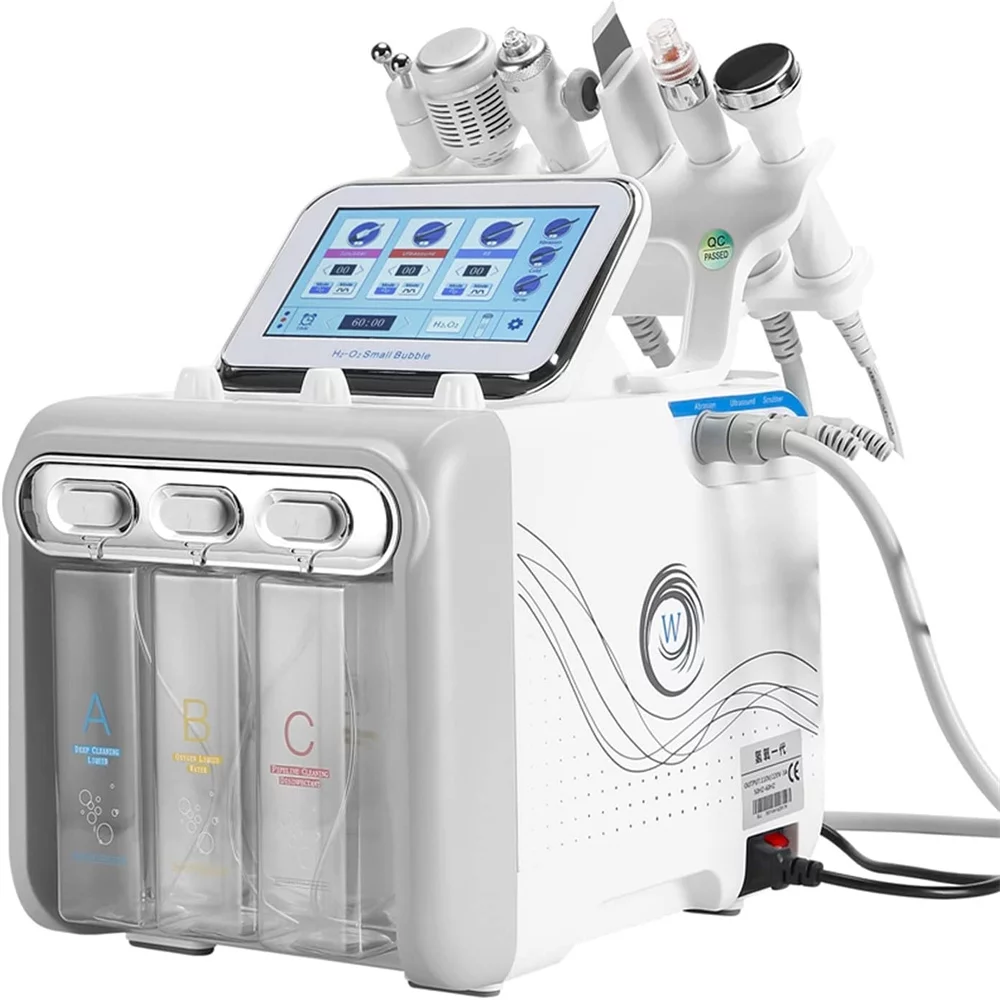 JinYi 6 in1 Water Dermabrasion Deep Cleansing Hydro Dermabrasion Hydra Facial Machine