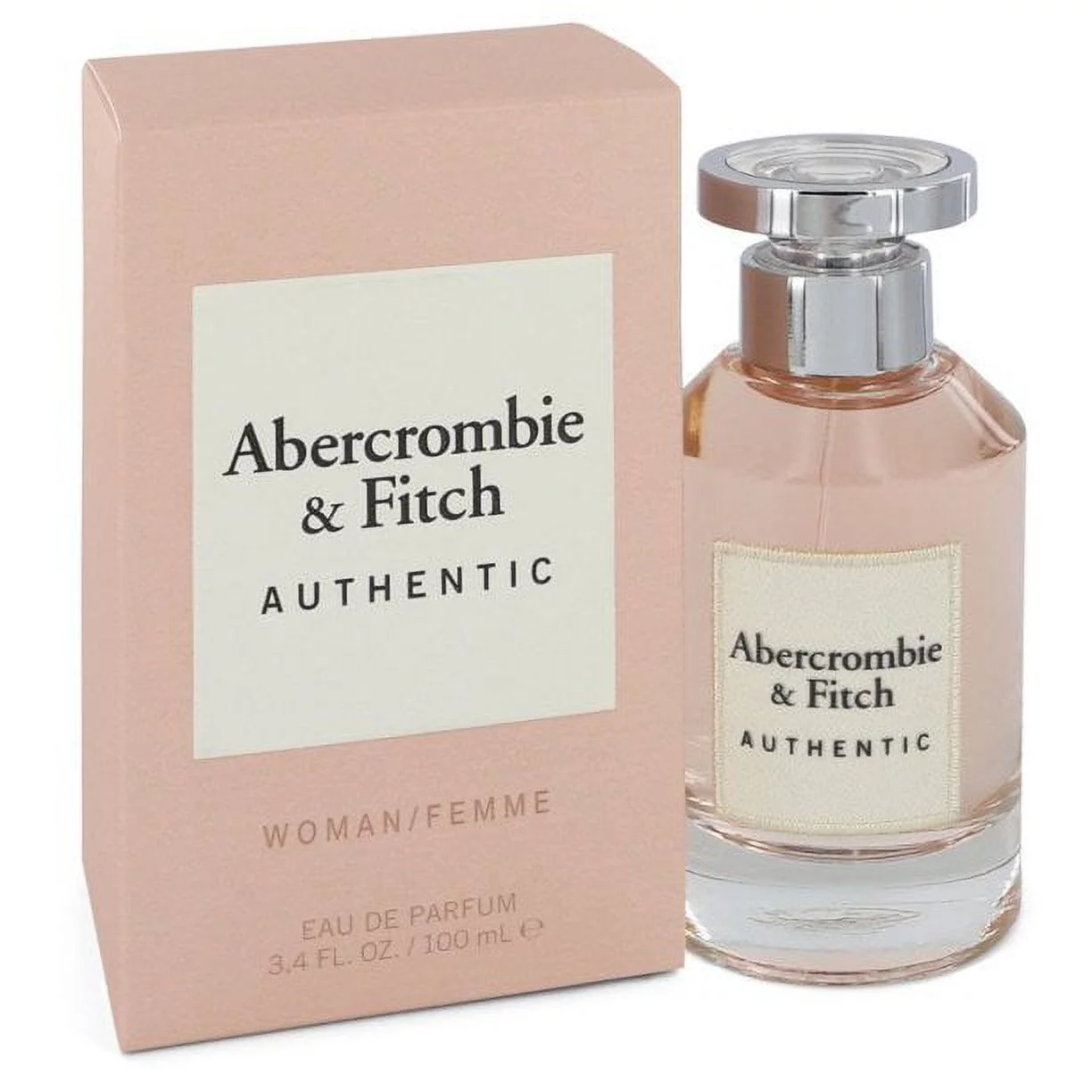 Abercrombie & Fitch Authentic by Abercrombie & Fitch Eau De Parfum Spray 3.4 oz for Female