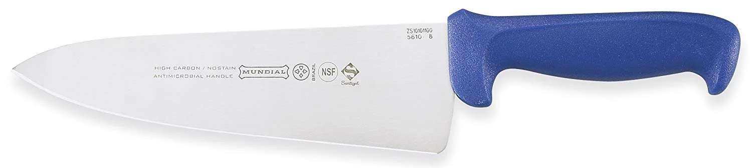 Mundial B5610-8 8-Inch Cook's Knife, Blue