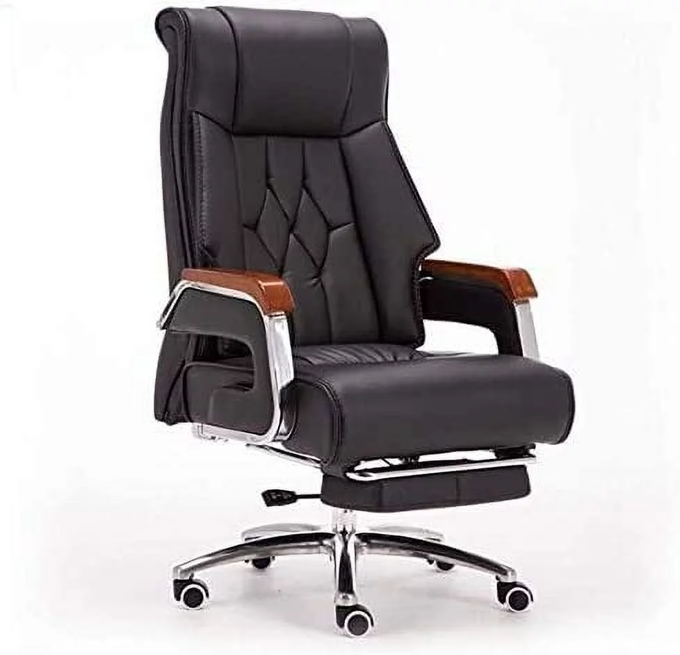 Support Reclining Boss Chair Massage Office Chair Home Computer Lift Chair Office Work Chair Leather Chair