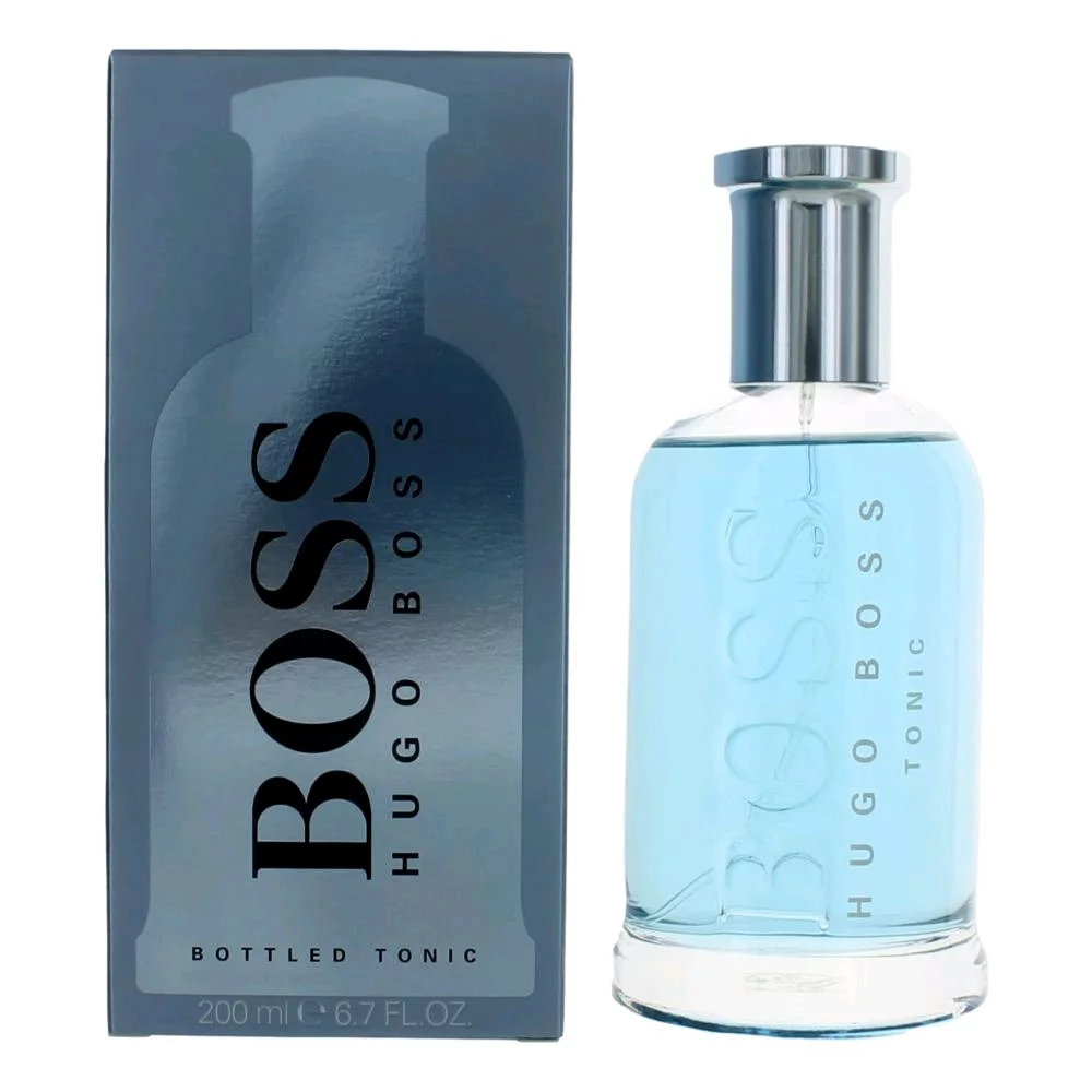 Boss Bottled Tonic by Hugo Boss, 6.8 oz Eau De Toilette Spray for Men