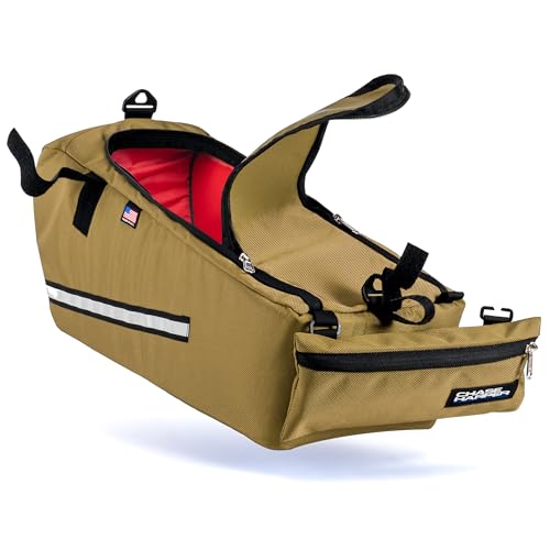 Ruckus 5000 Under The Seat Bag - Compatible with All Ruckus Model Years With Stock Frame - Water and Tear-Resistant, Industrial Grade 1000D Nylon – Backwoods Camo