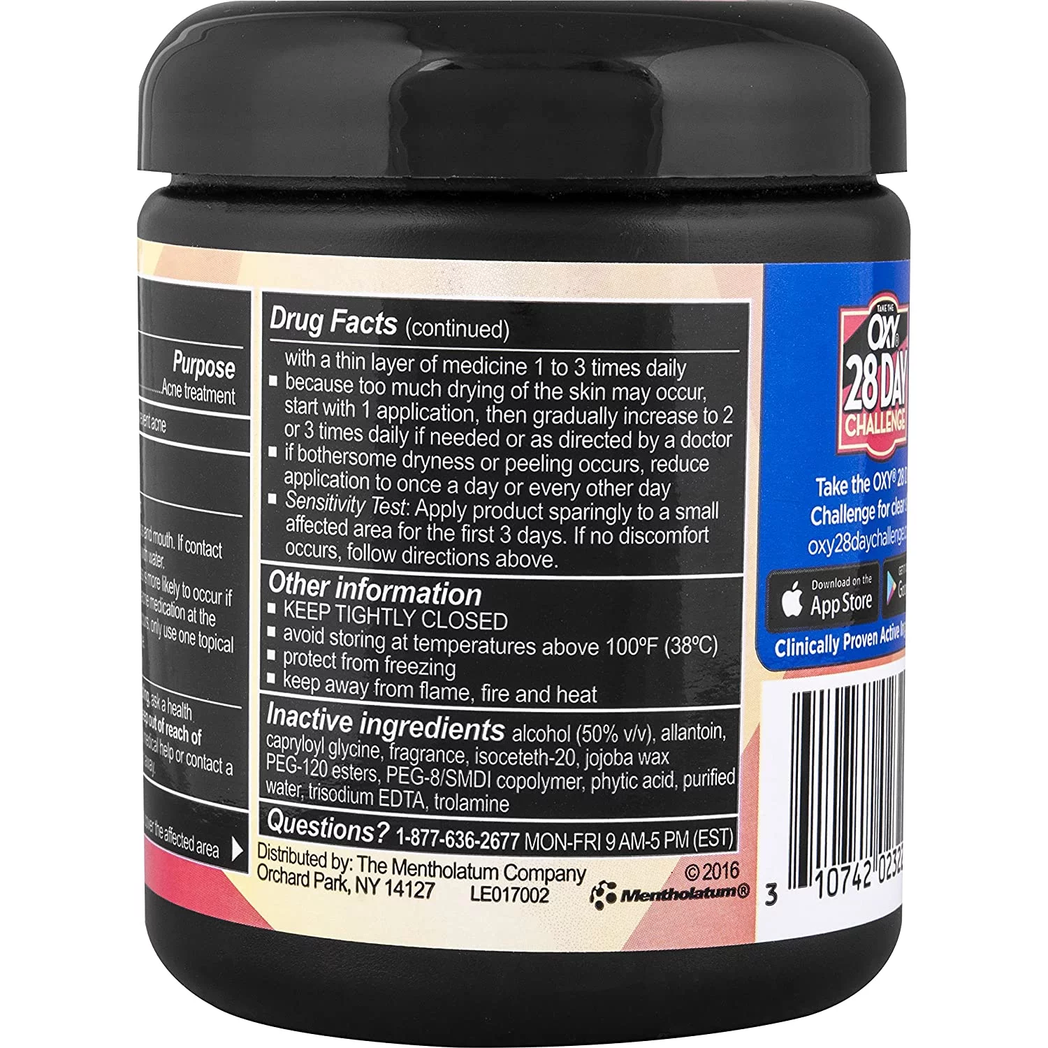 6 Pack Oxy Maximum Action 3-In-1 Acne Treatment Pads, 90 Count Each