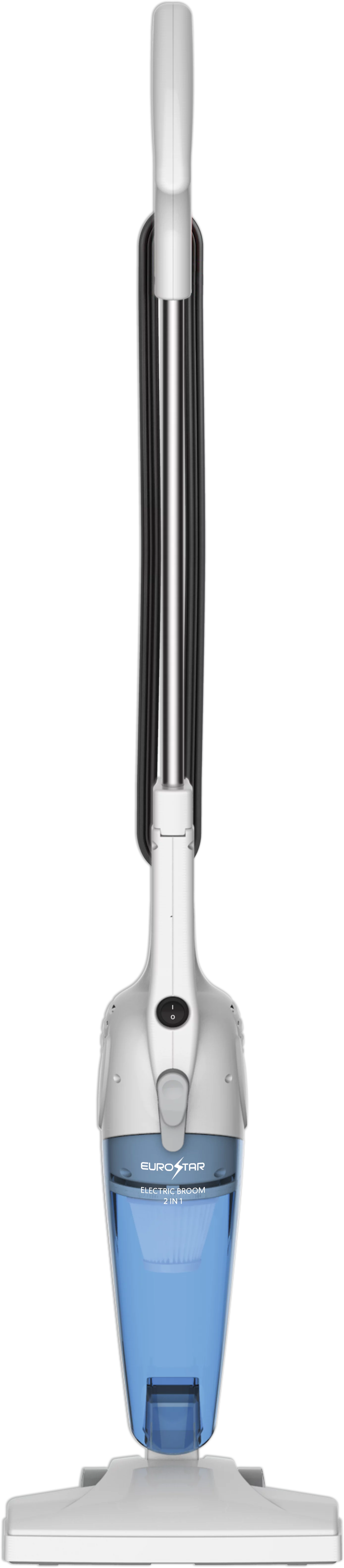 Eurostar EV2033 2 in 1 Lightweight Bagless Vacuum & Electric Broom (Blue)