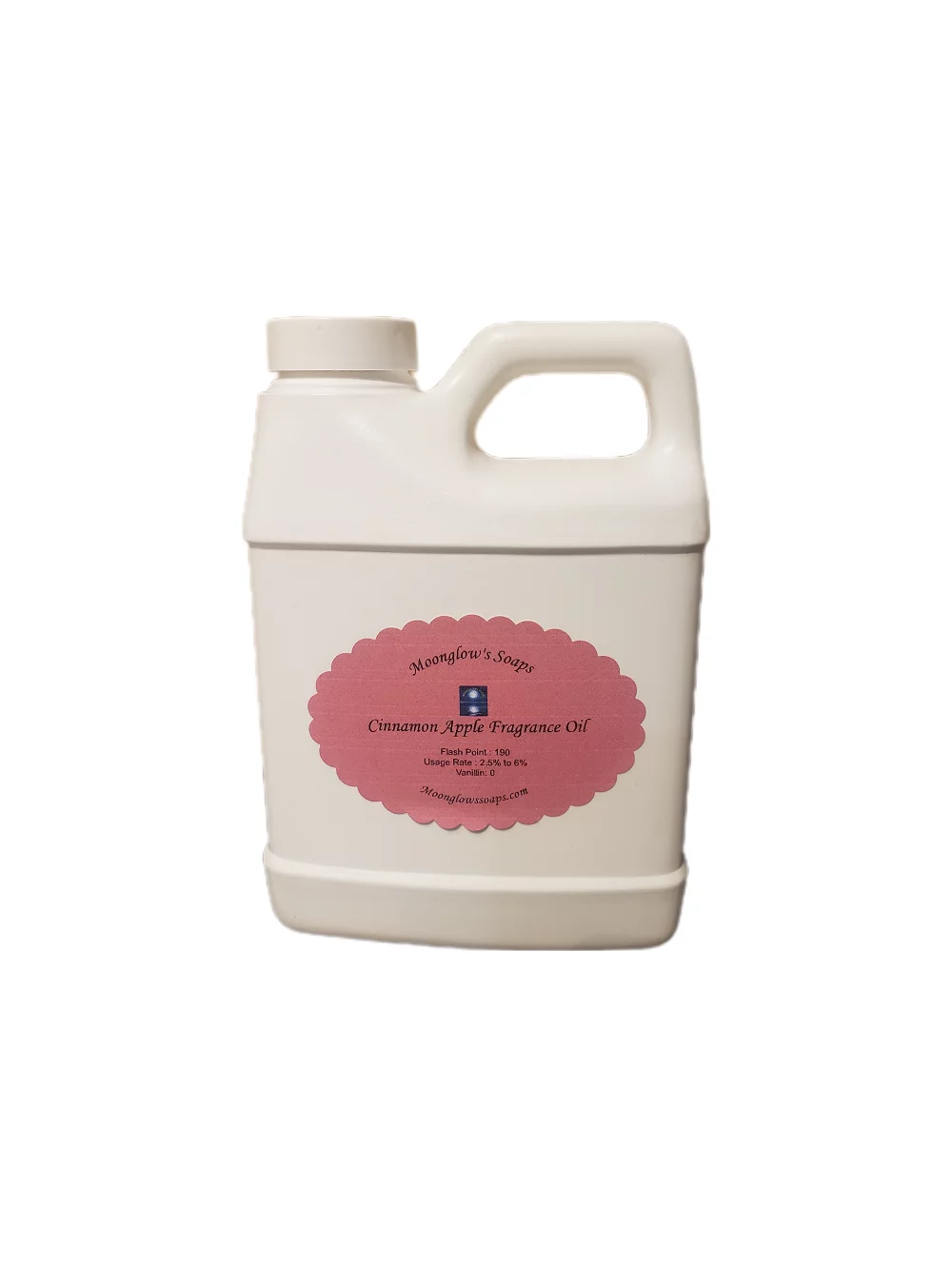 Cinnamon Apple Fragrance Oil 16 oz (1 lb) (CONTAINER MAY VARY)