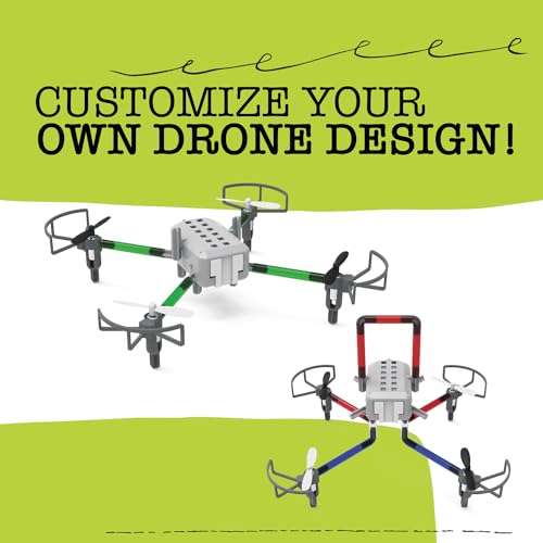 Drone Maker Kit, DIY for Kids Ages 9 and up, Remote Control Quadcopter, STEM Educational Construction Kits