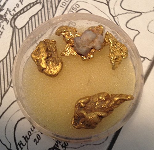 Goldn Gold Paydirt Eureka Panning Pay Dirt Bag – Gold Prospecting Concentrate