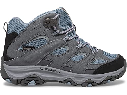 Merrell Unisex-Child Moab 3 Mid Waterproof Hiking Shoe