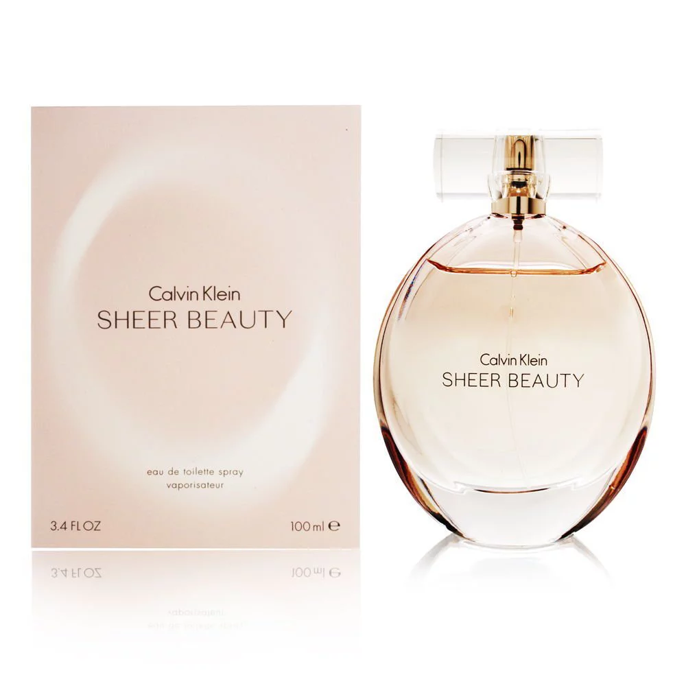 Sheer Beauty by Calvin Klein Eau de Toilette 3.4 fl oz *EN
