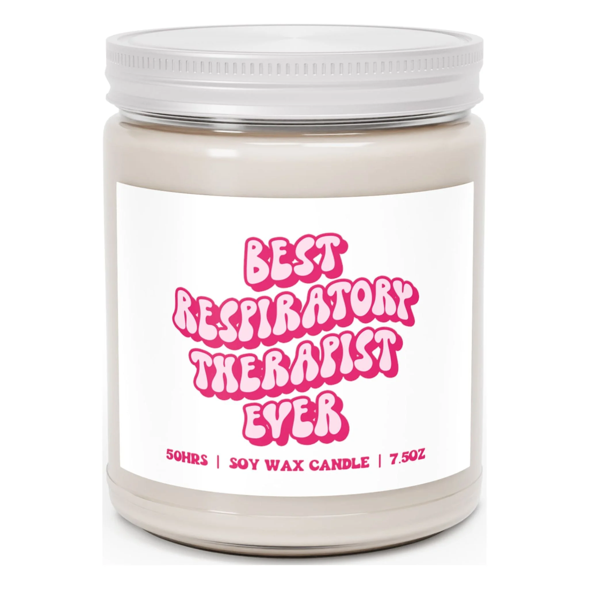 Respiratory therapist RT therapy Graduation Candle, Gifts, Decor