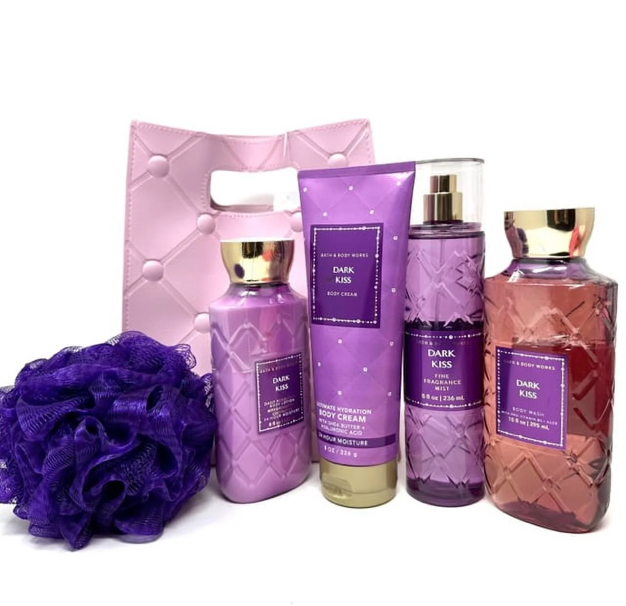 Dark Kiss Bath and Body Set - 6Pc