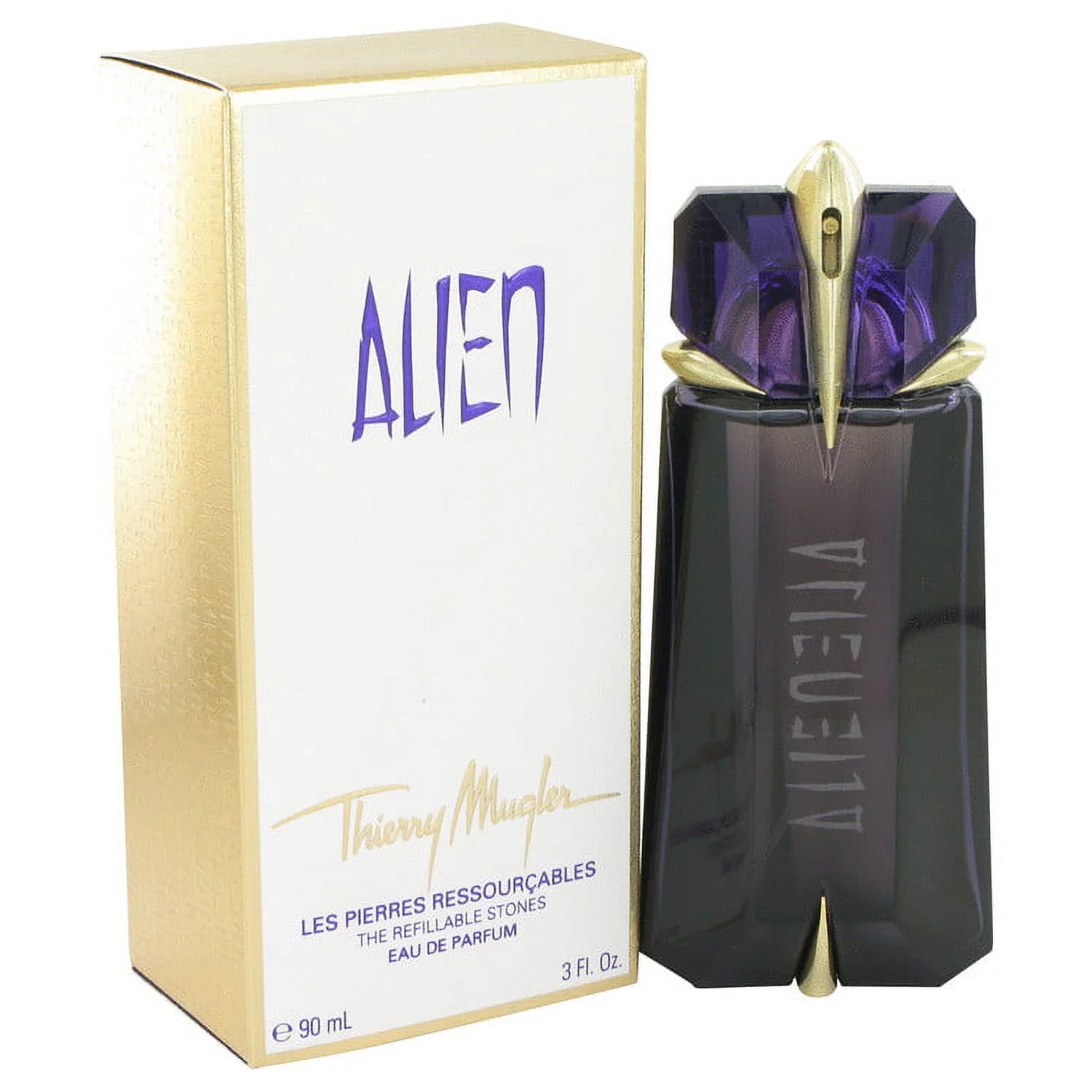 Thierry Mugler Eau De Parfum Refillable Spray 3 oz