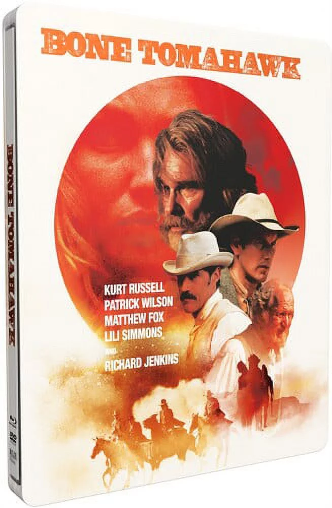 Bone Tomahawk (Blu-ray + DVD) (Steelbook), Image Entertainment, Western