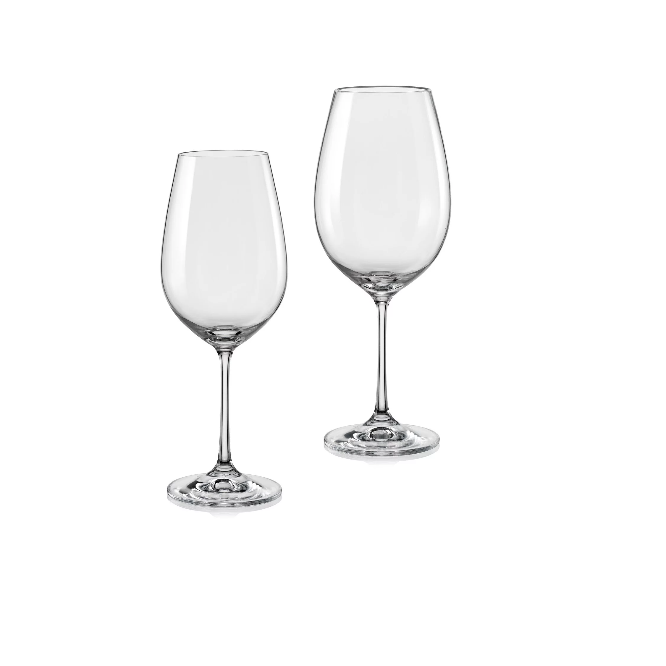 Red Vanilla Vanilla Viola White Wine Glasses - Set of 6