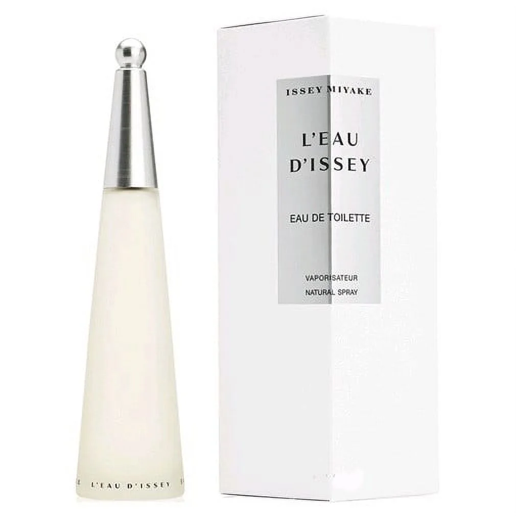 L'eau D'Issey by Issey Miyake, 1.6 oz Eau De Toilette Spray for Women