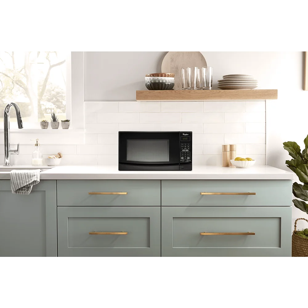 Whirlpool  0.7 cu ft. 700W Microwave Non-Sensor Multiple Instant Keys