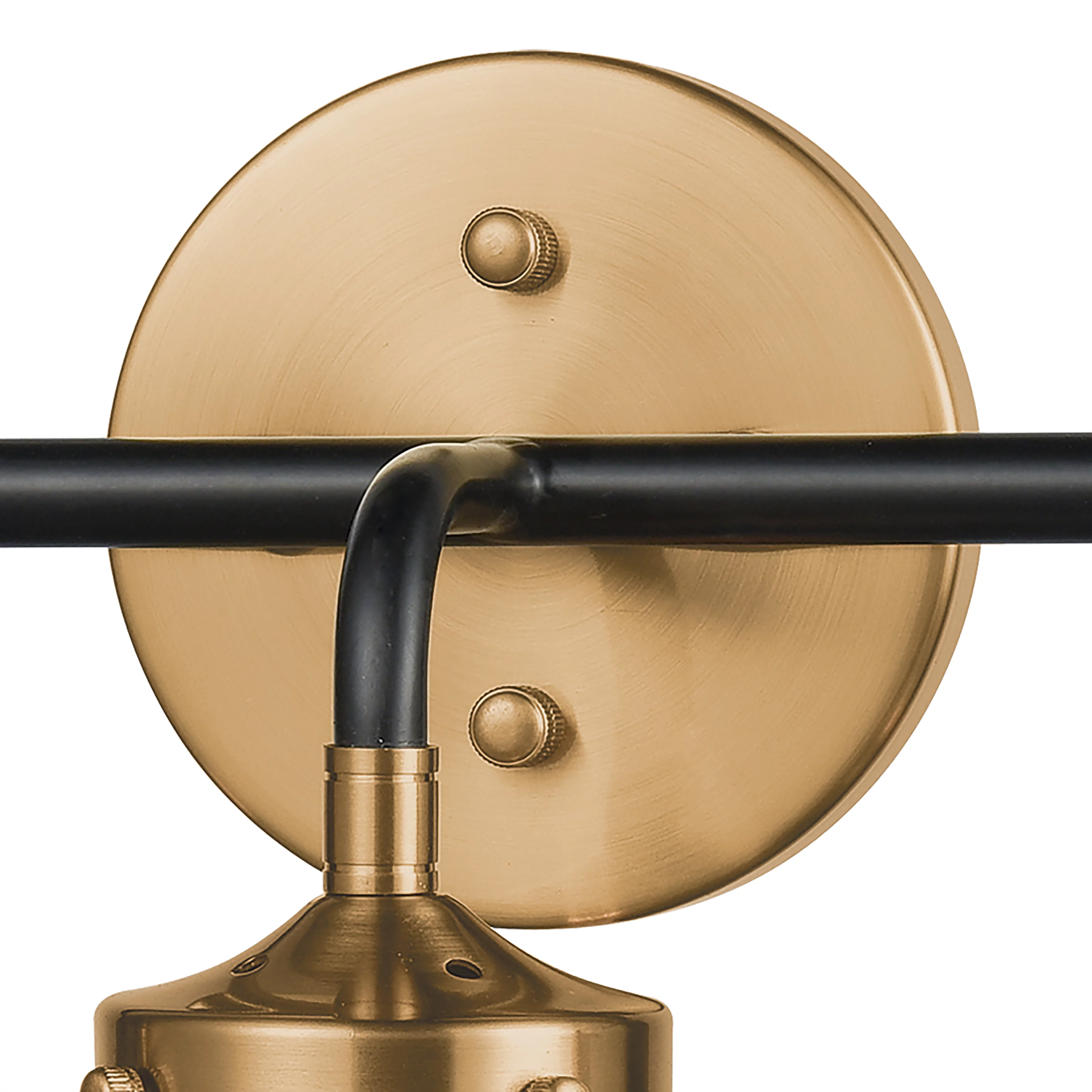 Elk Home 24-Inch Wide Boudreaux Vanity Light, Modern, Matte Black