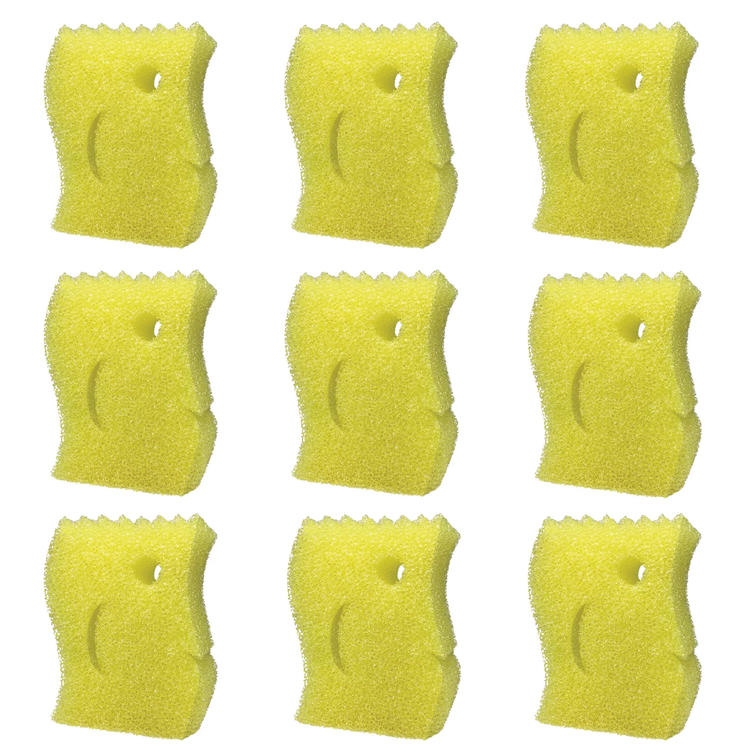 LOLA Scrub Boss, Multi-Use Cleaning Sponge, Reusable & Machine Washable - 9 CT