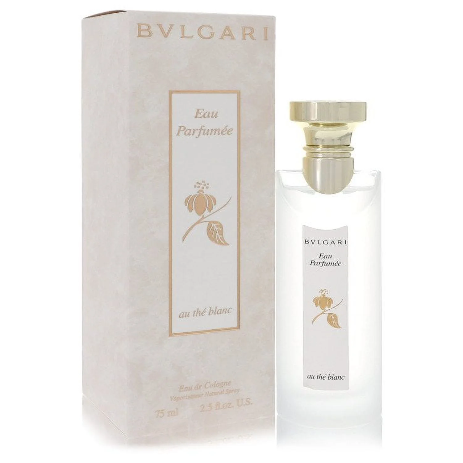 Bvlgari White by Bvlgari Eau De Cologne Spray 2.5 oz for Women