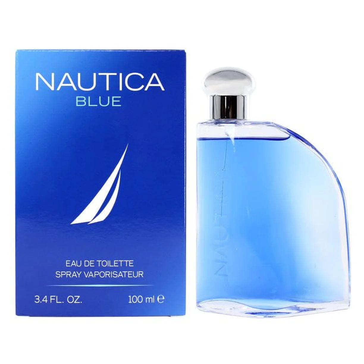 Men Eau De Toilette Spray 3.4 oz By Nautica