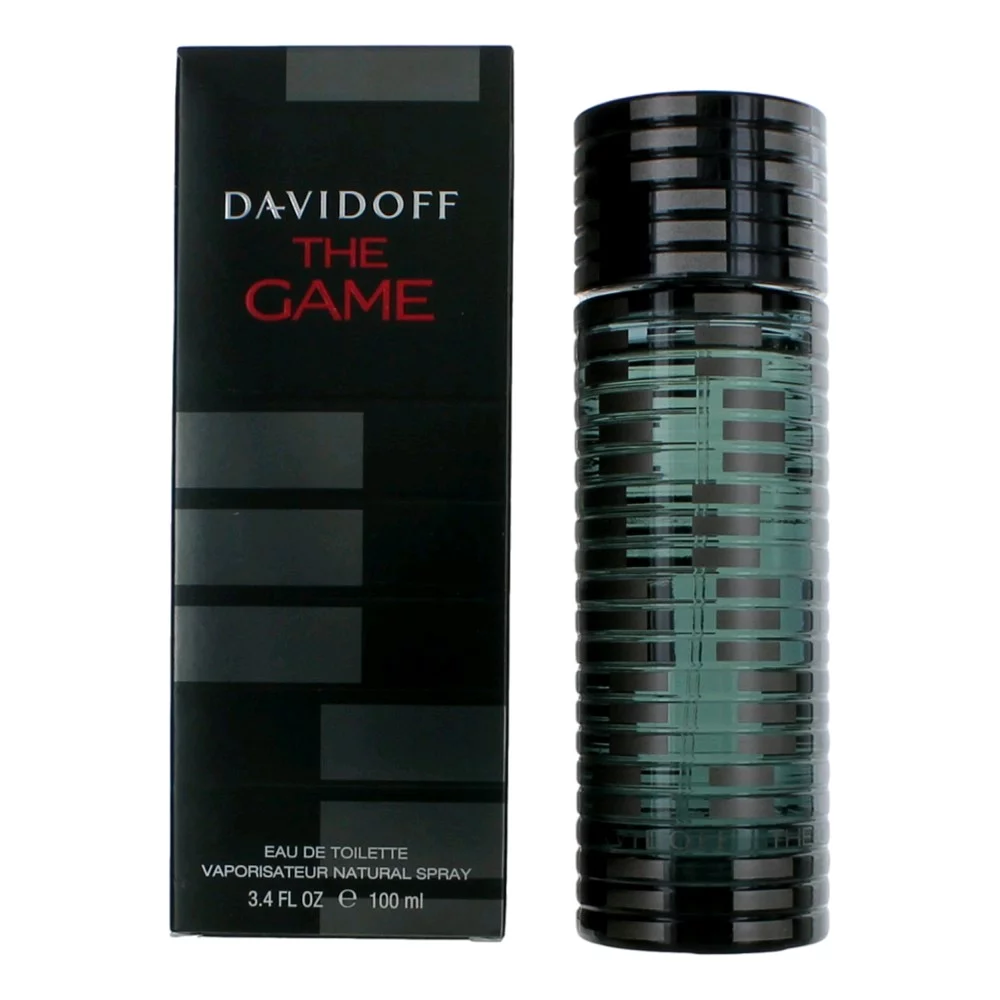 The Game by Davidoff, 3.4 oz Eau De Toilette Spray for Men