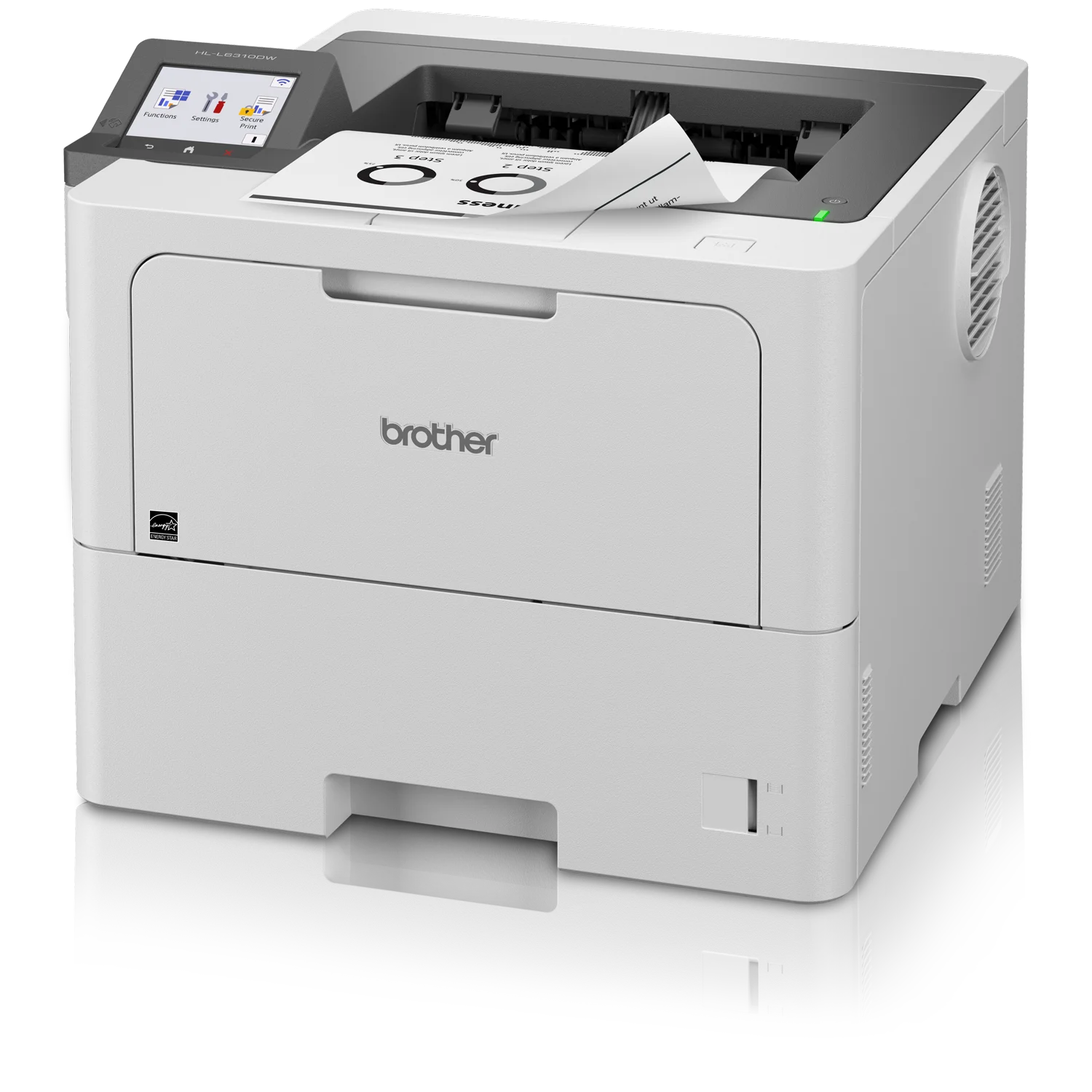 Brother HL-L6310DW Enterprise Monochrome Laser Printer