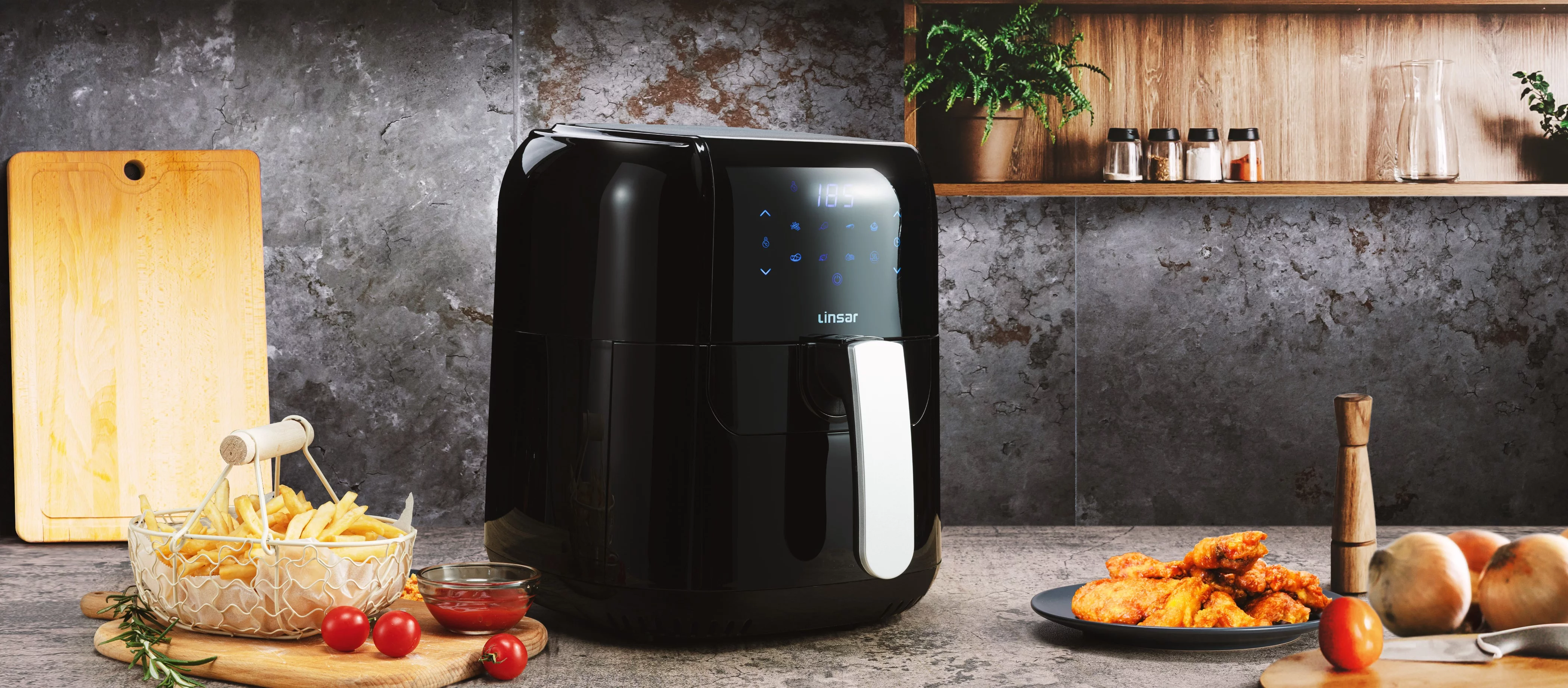 Linsar 6 Quart Single Basket Air Fryer