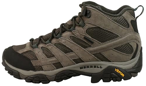 Merrell Men's Moab 2 Mid Waterproof Hiking Boot