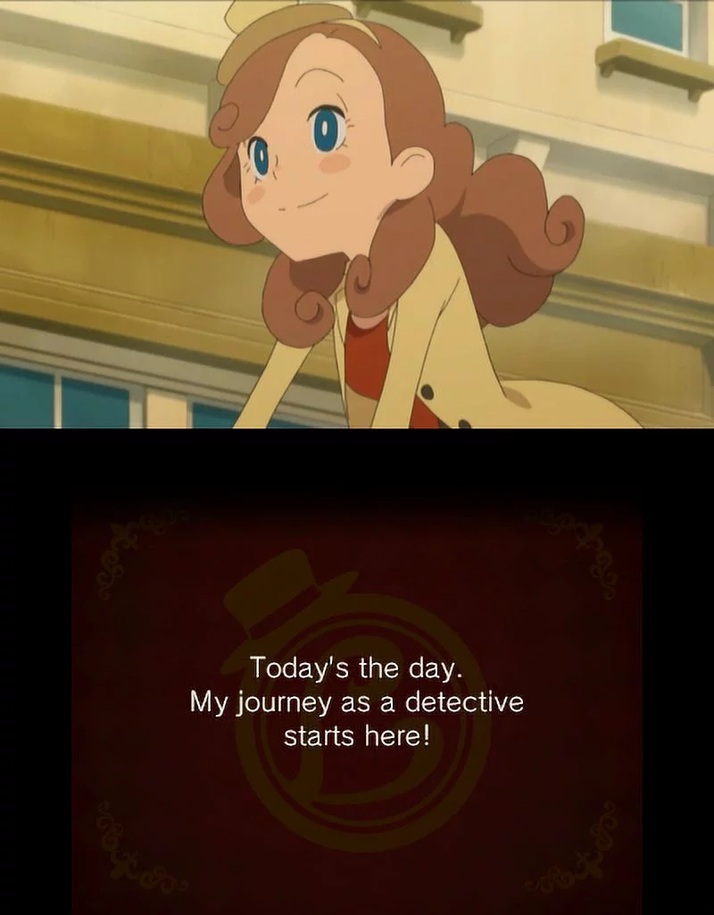 Layton Mystery Journey Kat & The Millionare Conspiracy, Nintendo, Nintendo 3DS