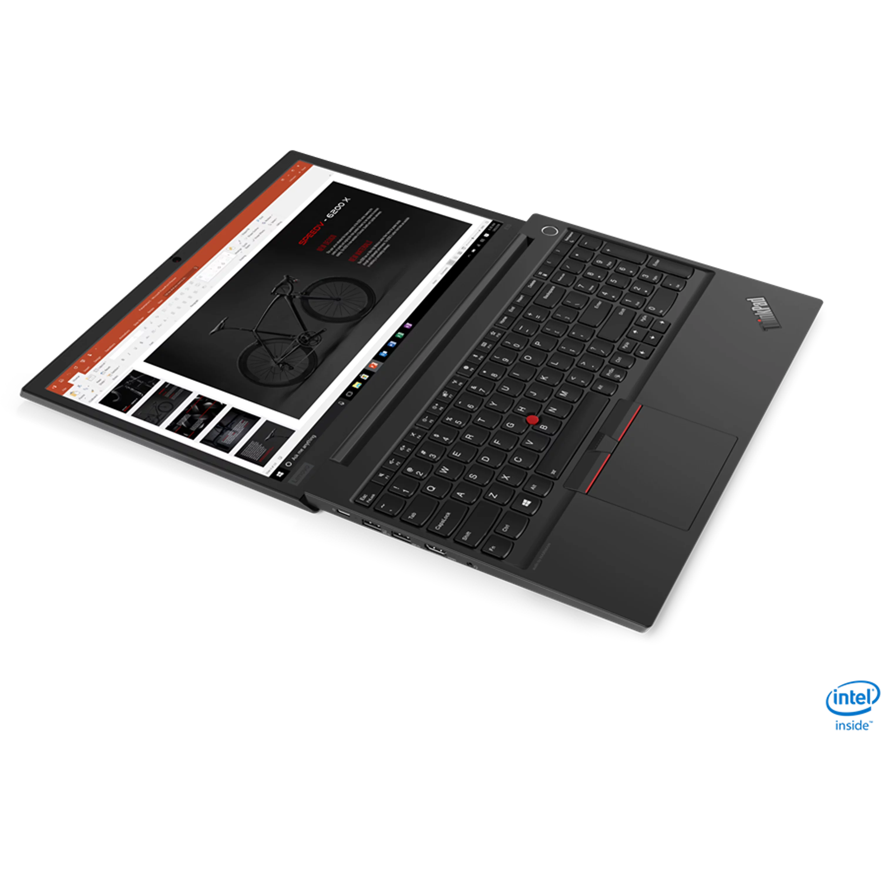 Lenovo ThinkPad E15, Black, Intel Core i5-10210U (1.60GHz, 6MB), 15.6 1920x1080 Non-Touch, Windows 10 Pro 64, 8.0GB, 1x256GB SSD PCIe NVMe, Intel UHD Graphics, RTL8822CE ac+BT, 720p HD Camera