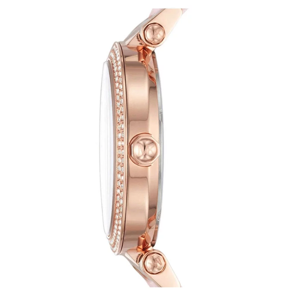 Michael Kors Women's Parker Rose Gold-Tone Watch MK6402