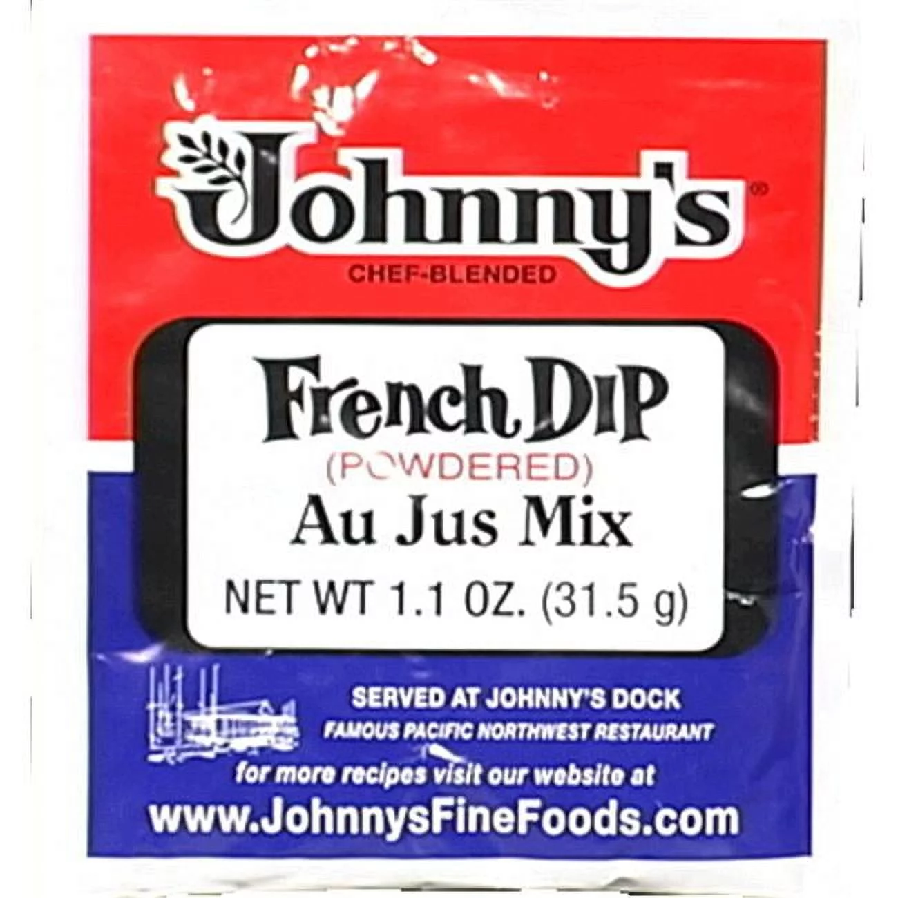 Johnnys Fine Foods Au Jus Powder