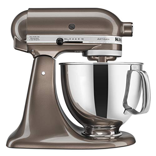 KitchenAid KSM150PSTG Artisan Series 5-Qt. Stand Mixer with Pouring Shield - Tangerine