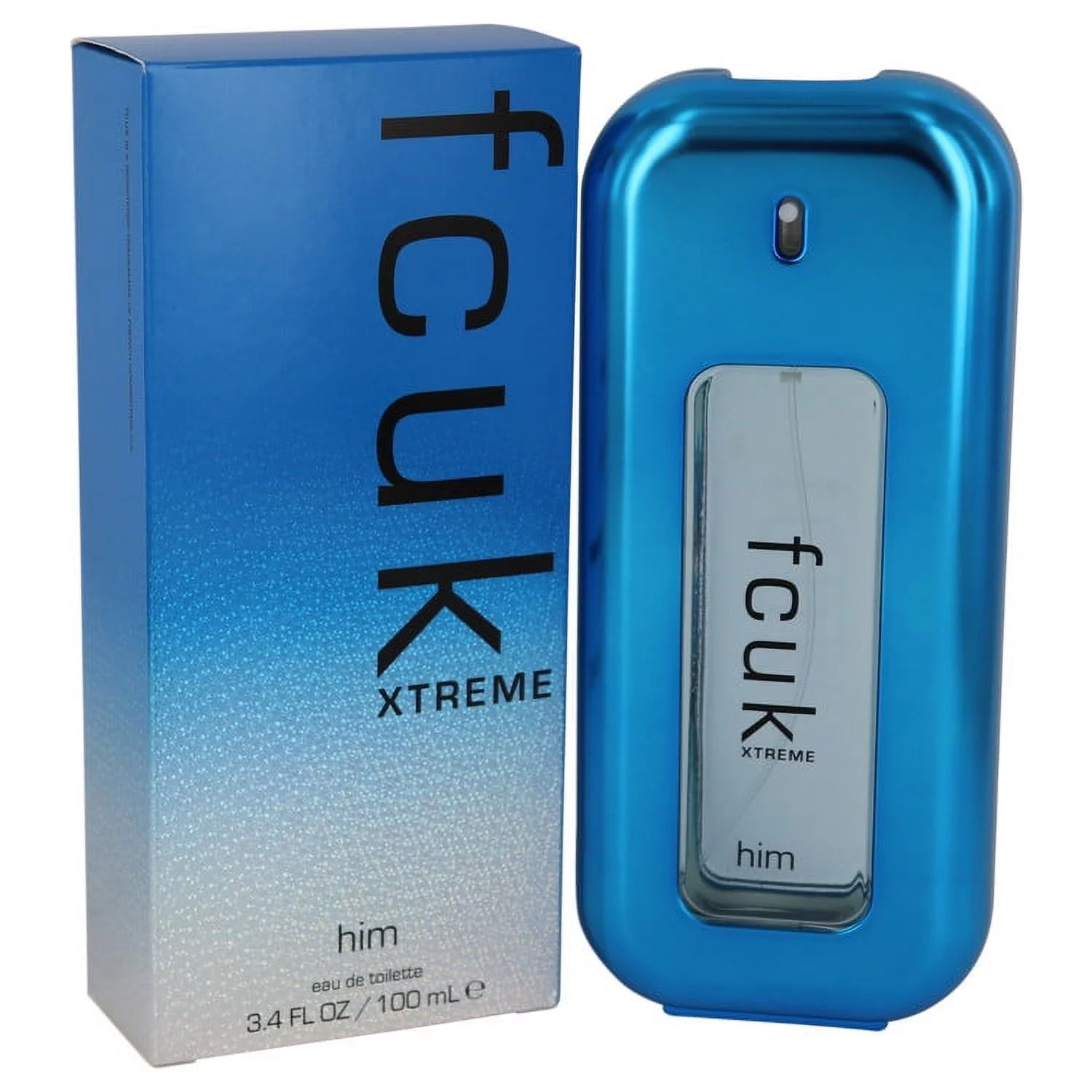 French Connection 540658 3.4 oz FCUK Extreme by French Connection Eau De Toilette Spray for Men