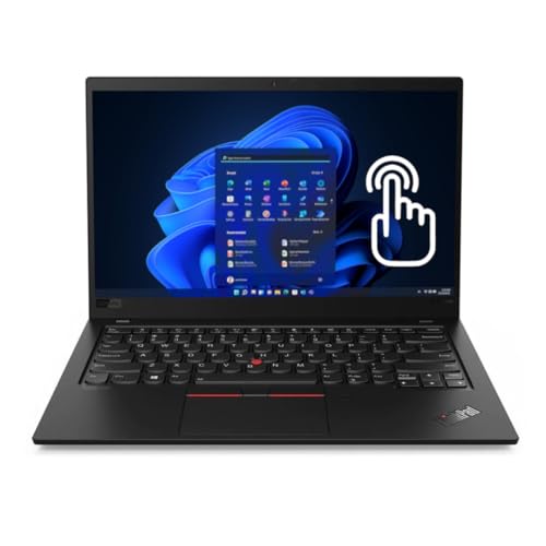 Lenovo ThinkPad X1 Carbon 7th Generation Ultrabook 14″ FHD Laptop Computer, Intel Core i7-8665U up to 3.6GHz, 16GB DDR4 RAM 512GB SSD, Backlit Keyboard, Fingerprint, Windows 10 Pro (Renewed)