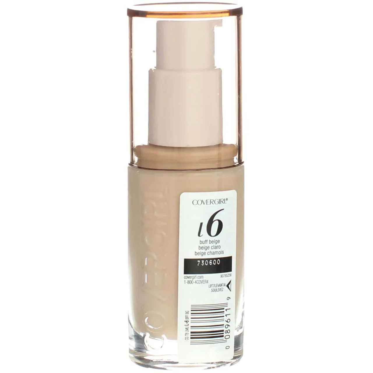 CoverGirl Trublend Liquid Makeup, Buff Beige [L6] 1 oz (Pack of 6)