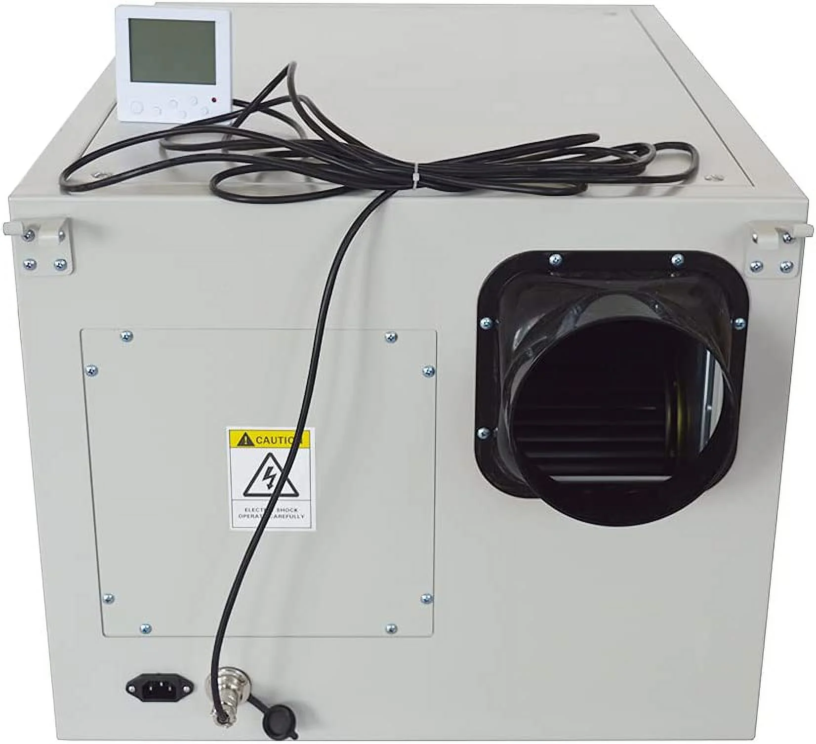 PreAsion Ceiling Dehumidifier Household Basement Dehumidifier Suspended Dryer 1200m³/h 110V 2200W