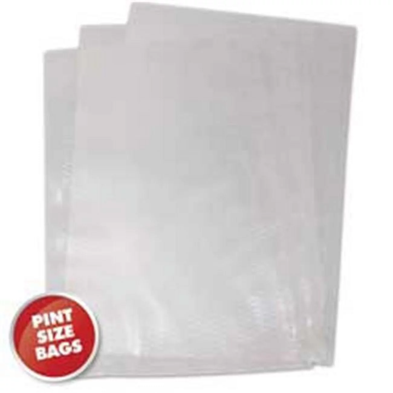 Weston Pragotrade USA 30-0106-K Vacuum Sealer Bags- 6 in. x 10 in. - 100 count - Bagged