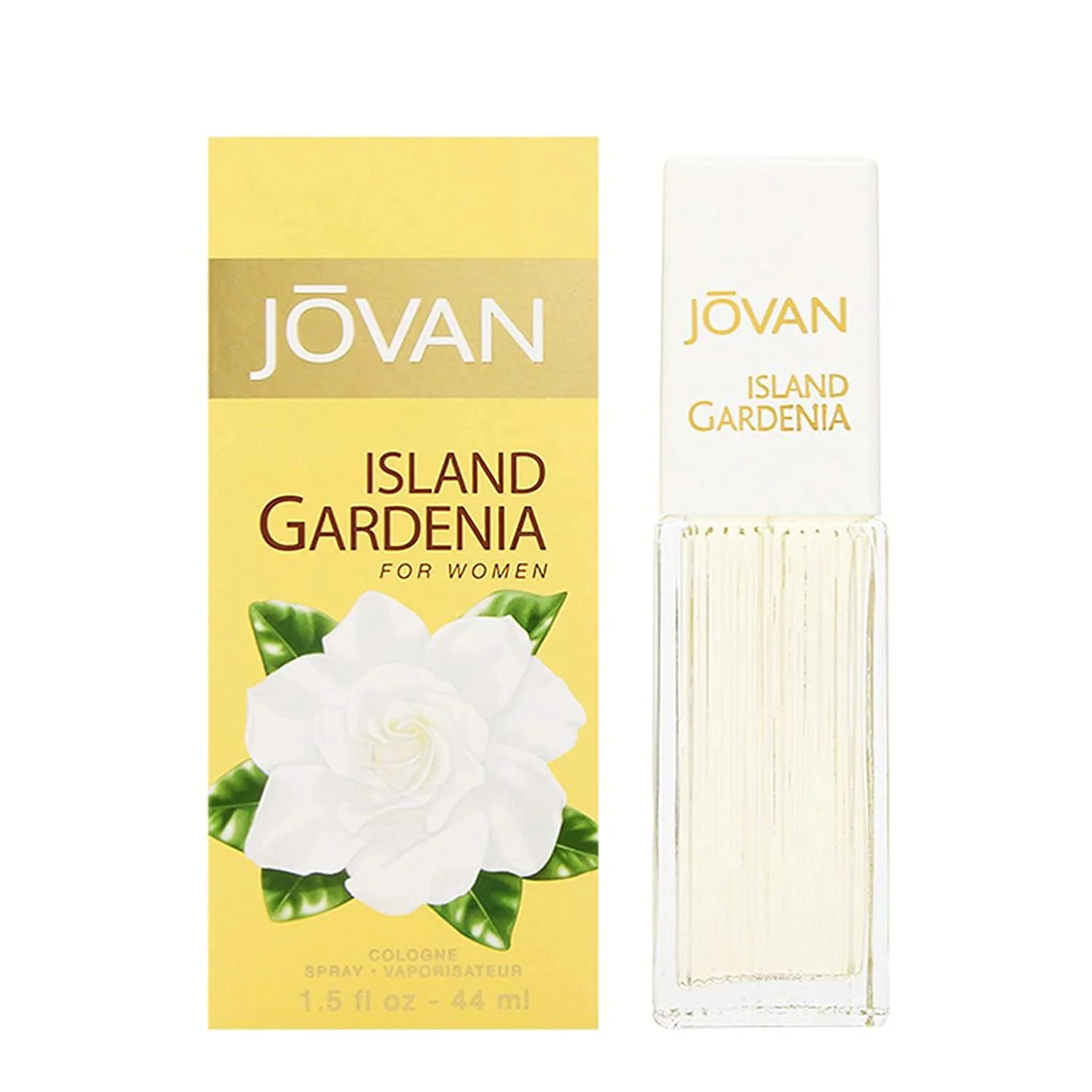 Jovan, Island Gardenia Cologne Spray 1.5 oz (Pack of 6)