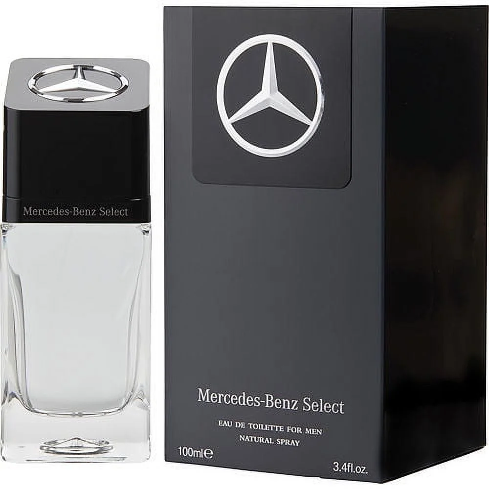MERCEDES-BENZ SELECT EDT Spray for Men - 3.4 oz - Elevate Your Scent