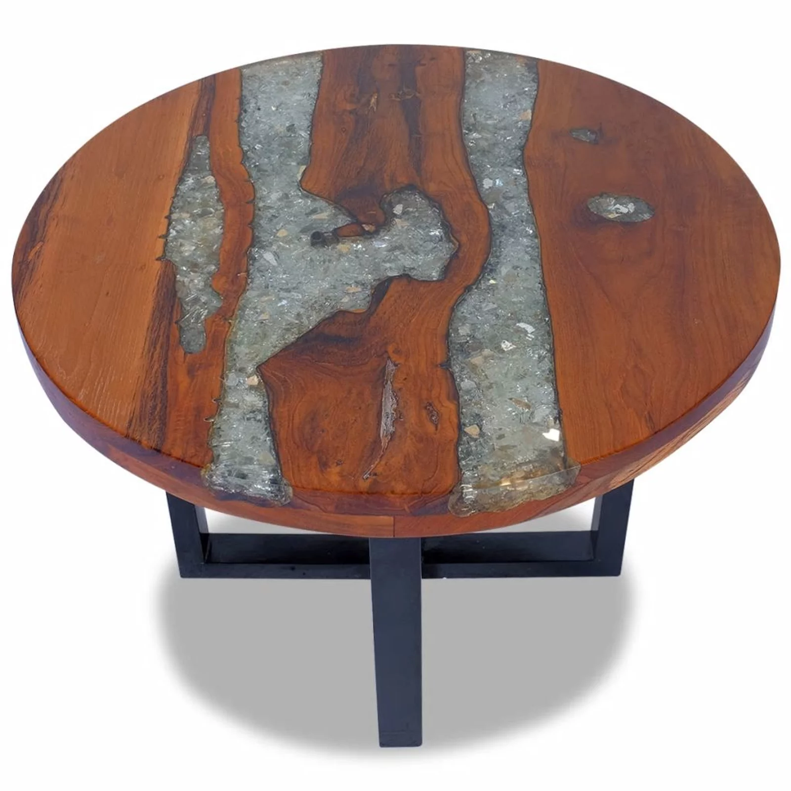 Eccomum Coffee Table Teak Resin 23.6