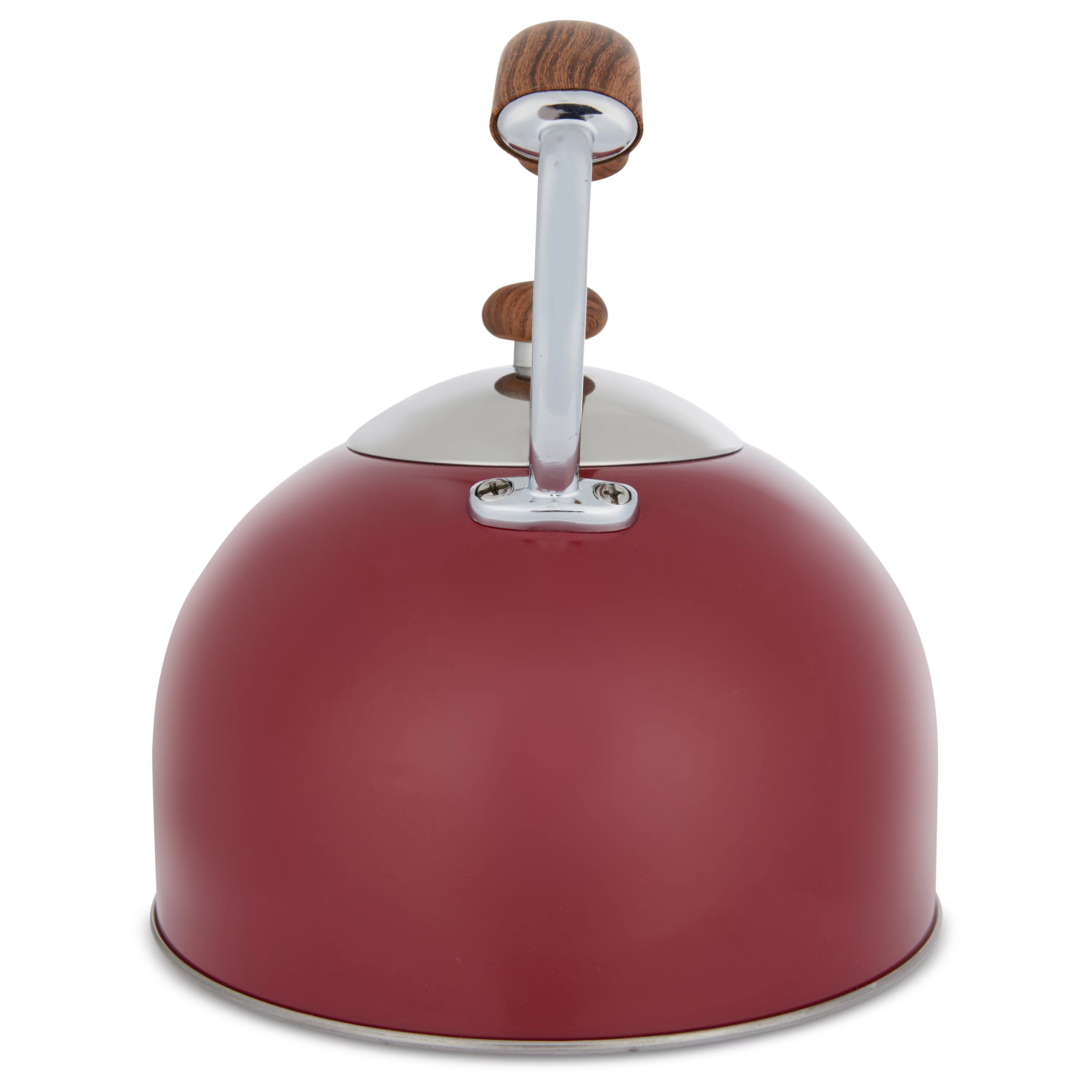 Phantom Chef 2.7 L Full Handle Tea Kettle, Red