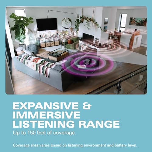 Rocksteady Stadium 2: Two Speakers Bundle - Immersive, connectible, and up to 150 ft of Range. Up to 30 Hours of Battery Life.